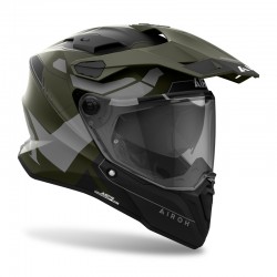 KASK AIROH COMMANDER 2 REVEAL MILITARY GREEN MATT 
