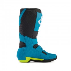 BUTY FOX COMP BLUE/YELLOW 10 (WKŁADKA 268MM) ENDURO CROSS