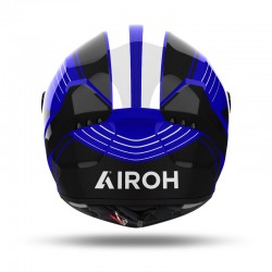 KASK AIROH CONNOR ACHIEVE BLUE GLOSS 