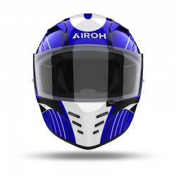 KASK AIROH CONNOR ACHIEVE BLUE GLOSS 