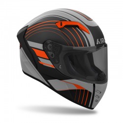 KASK AIROH CONNOR ACHIEVE ORANGE MATT 