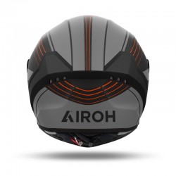 KASK AIROH CONNOR ACHIEVE ORANGE MATT 