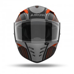 KASK AIROH CONNOR ACHIEVE ORANGE MATT 
