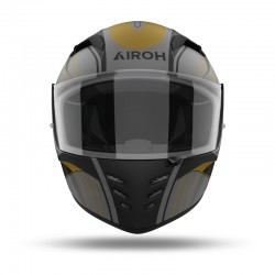 KASK AIROH CONNOR ACHIEVE GOLD MATT 