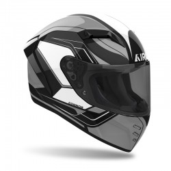 KASK AIROH CONNOR DUNK BLACK GLOSS 