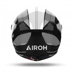 KASK AIROH CONNOR DUNK BLACK GLOSS 