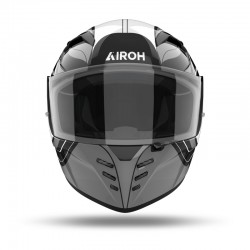 KASK AIROH CONNOR DUNK BLACK GLOSS 