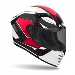 KASK AIROH CONNOR DUNK RED GLOSS 