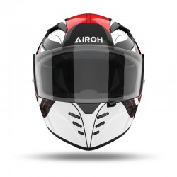 KASK AIROH CONNOR DUNK RED GLOSS 