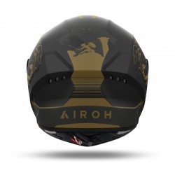 KASK AIROH CONNOR TITAN MATT 