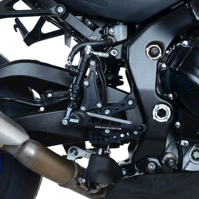 PODNÓŻKI REGULOWANE, SUZUKI GSX-R1000 17-/GSX-R1000R 17- 