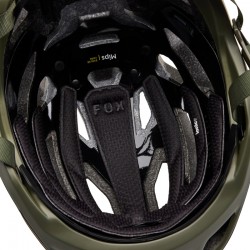 KASK ROWEROWY FOX CROSSFRAME PRO ASHR OLIVE GREEN  ENDURO CROSS