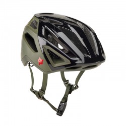 KASK ROWEROWY FOX CROSSFRAME PRO ASHR OLIVE GREEN  ENDURO CROSS