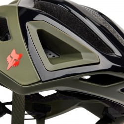 KASK ROWEROWY FOX CROSSFRAME PRO ASHR OLIVE GREEN  ENDURO CROSS