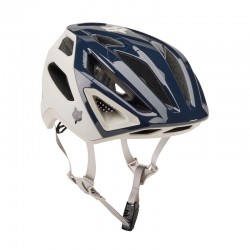 KASK ROWEROWY FOX CROSSFRAME PRO ASHR VINTAGE WHITE  ENDURO CROSS
