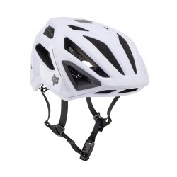 KASK ROWEROWY FOX CROSSFRAME PRO WHITE  ENDURO CROSS