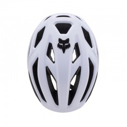 KASK ROWEROWY FOX CROSSFRAME PRO WHITE  ENDURO CROSS