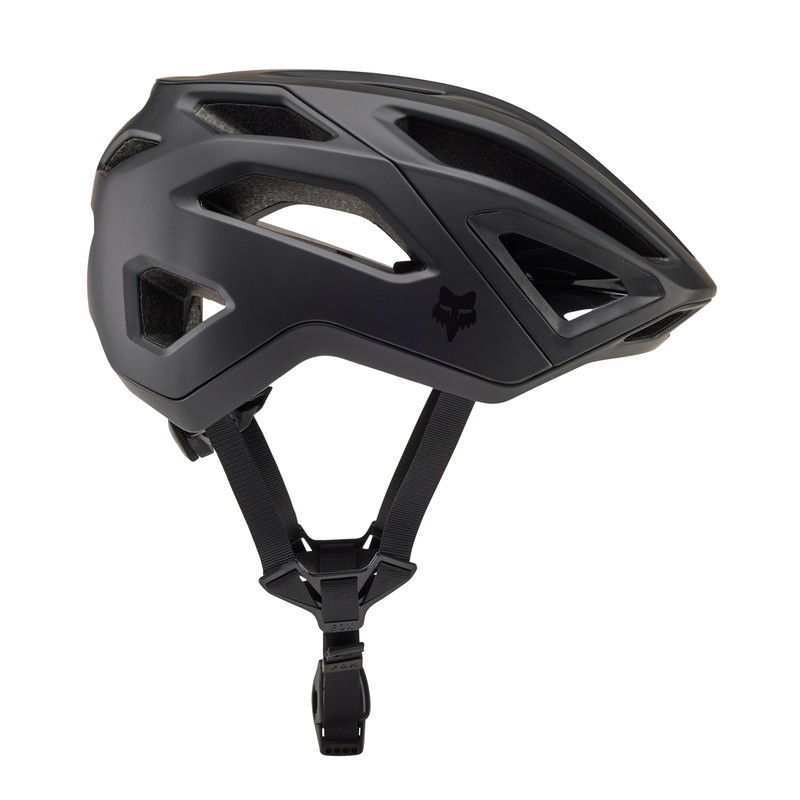KASK ROWEROWY FOX CROSSFRAME PRO MATTE BLACK  ENDURO CROSS