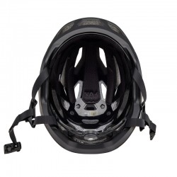 KASK ROWEROWY FOX CROSSFRAME PRO MATTE BLACK  ENDURO CROSS