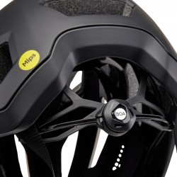 KASK ROWEROWY FOX CROSSFRAME PRO MATTE BLACK  ENDURO CROSS