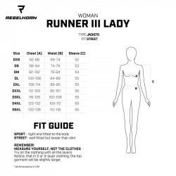 KURTKA SKÓRZANA REBELHORN RUNNER III LADY BLACK 