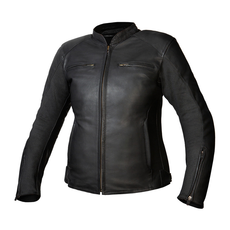 KURTKA SKÓRZANA REBELHORN RUNNER II LADY BLACK 