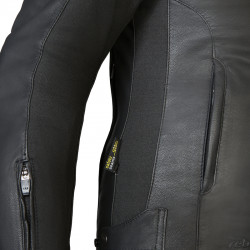 KURTKA SKÓRZANA REBELHORN RUNNER II LADY BLACK 