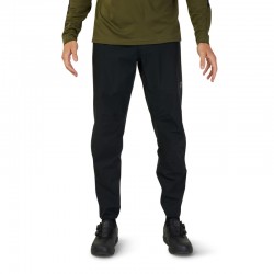 SPODNIE PRZECIWDESZCZOWE FOX DEFEND 3L WATER BLACK  ENDURO CROSS