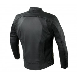 KURTKA SKÓRZANA REBELHORN RUNNER II BLACK 