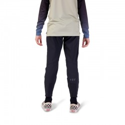 SPODNIE ROWEROWE FOX JUNIOR DEFEND BLACK  ENDURO CROSS