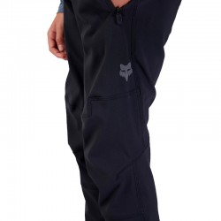 SPODNIE ROWEROWE FOX JUNIOR DEFEND BLACK  ENDURO CROSS