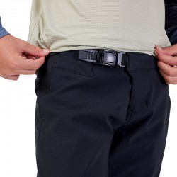 SPODNIE ROWEROWE FOX JUNIOR DEFEND BLACK  ENDURO CROSS