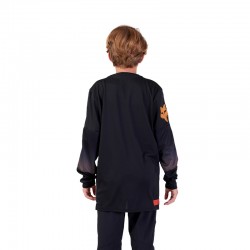 KOSZULKA ROWEROWA Z DŁUGIM RĘKAWEM FOX JUNIOR DEFEND RACE DIRT  ENDURO CROSS