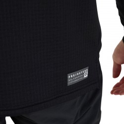 BLUZA ROWEROWA Z KAPTUREM FOX DEFEND THERMAL BLACK  ENDURO CROSS