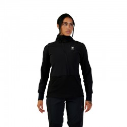 KURTKA FOX LADY DEFEND THERMAL HOODIE BLACK  ENDURO CROSS