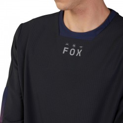 KOSZULKA ROWEROWA FOX DEFEND THERMAL LUNAR BLACK  ENDURO CROSS