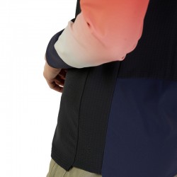 KOSZULKA ROWEROWA Z DŁUGIM RĘKAWEM FOX LADY DEFEND THERMAL LUNAR BLACK  ENDURO CROSS