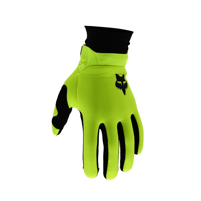 RĘKAWICE FOX DEFEND THERMO CE FLUO YELLOW  ENDURO CROSS