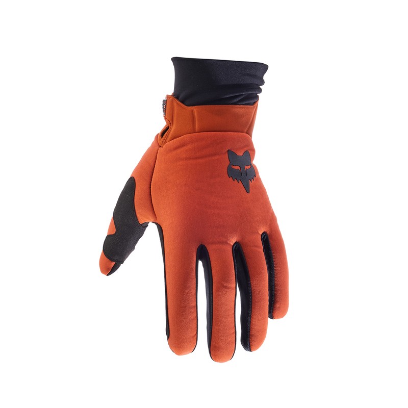 RĘKAWICE FOX DEFEND THERMO BURNT ORANGE  ENDURO CROSS