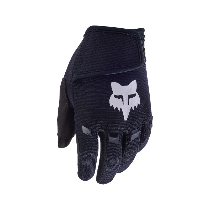 RĘKAWICE FOX KIDS DIRTPAW BLACK  ENDURO CROSS