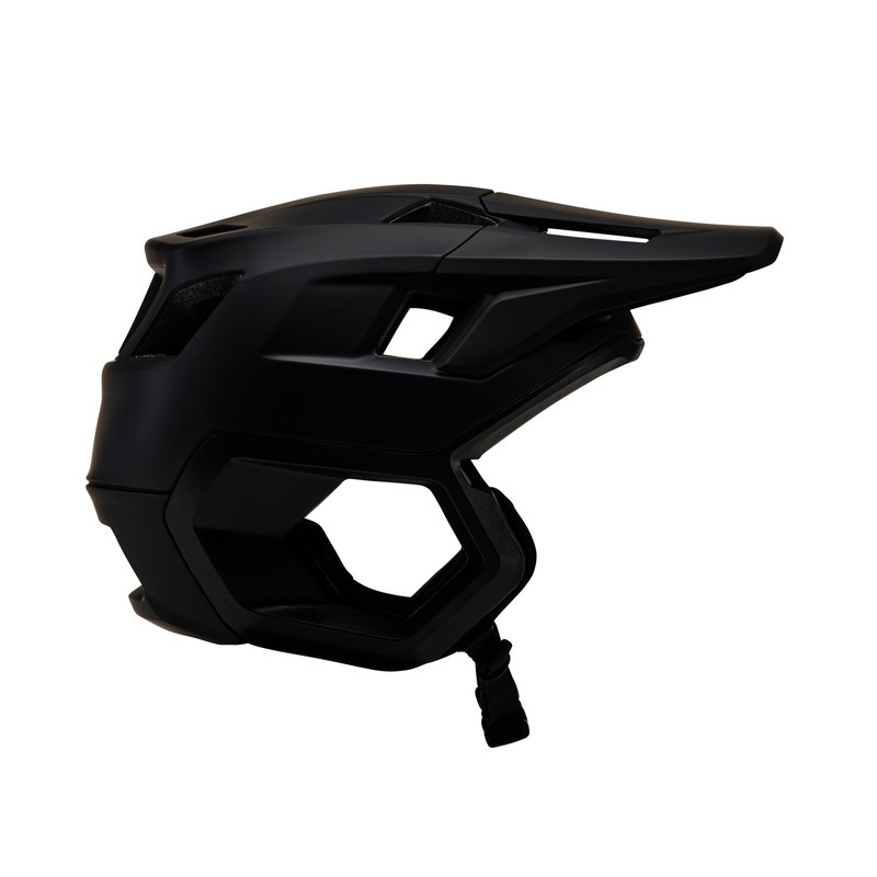 KASK ROWEROWY FOX DROPFRAME BLACK  ENDURO CROSS