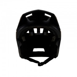 KASK ROWEROWY FOX DROPFRAME BLACK  ENDURO CROSS