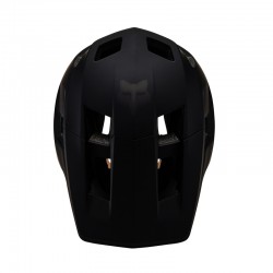 KASK ROWEROWY FOX DROPFRAME BLACK  ENDURO CROSS