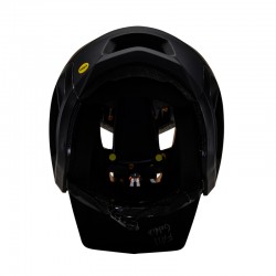 KASK ROWEROWY FOX DROPFRAME BLACK  ENDURO CROSS