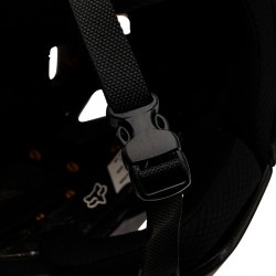 KASK ROWEROWY FOX DROPFRAME ORANGE FLAME  ENDURO CROSS