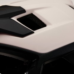 KASK ROWEROWY FOX DROPFRAME VINTAGE WHITE  ENDURO CROSS