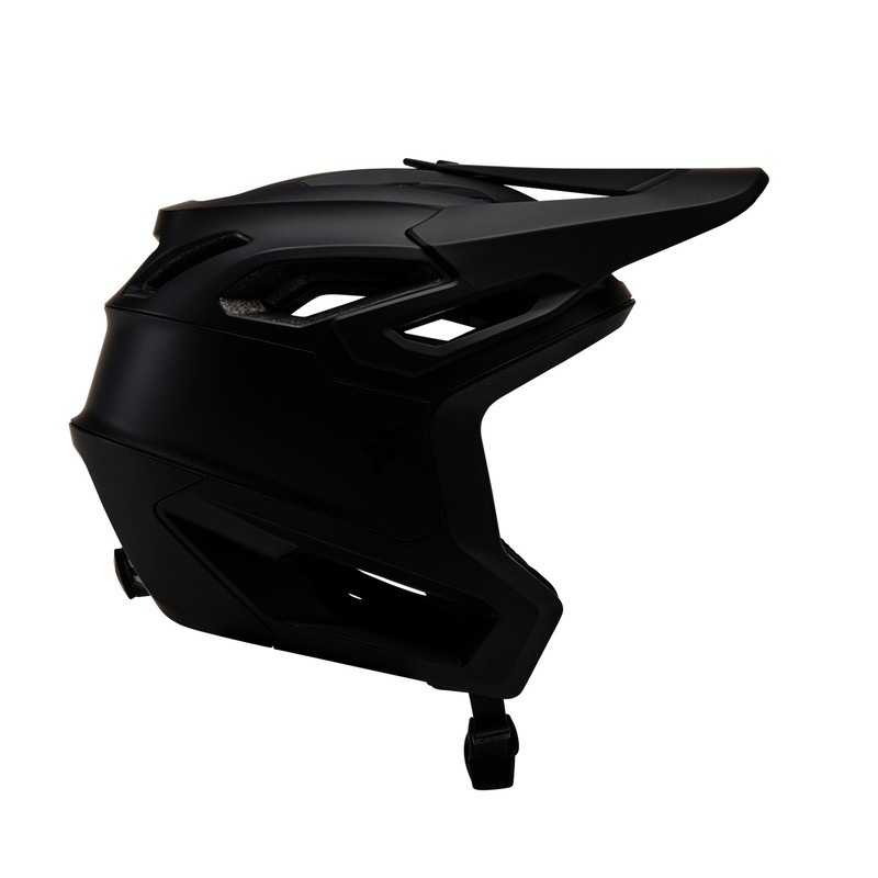 KASK ROWEROWY FOX DROPFRAME PRO MATTE BLACK  ENDURO CROSS