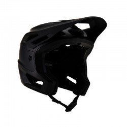 KASK ROWEROWY FOX DROPFRAME PRO MATTE BLACK  ENDURO CROSS