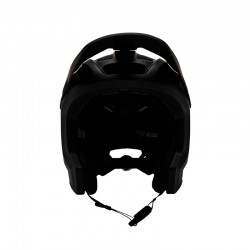 KASK ROWEROWY FOX DROPFRAME PRO MATTE BLACK  ENDURO CROSS