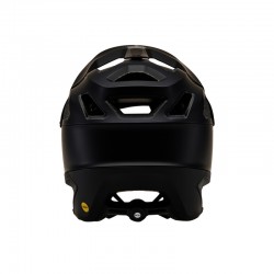 KASK ROWEROWY FOX DROPFRAME PRO MATTE BLACK  ENDURO CROSS